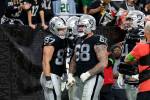 Raiders report: Rookie’s first touchdown proves decisive