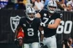 Raiders standout offensive lineman ruled out for Jets game