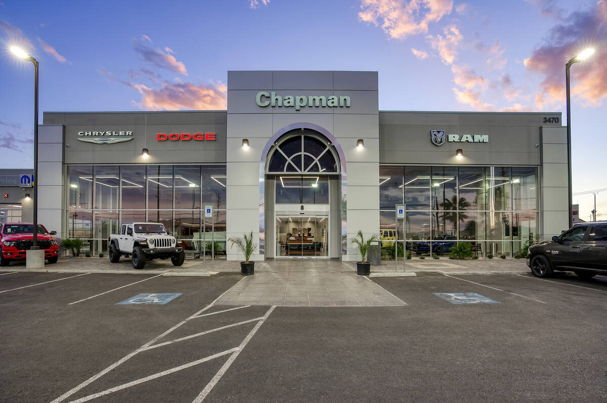 The new state-of-the-art Chrysler Dodge Ram dealership is conveniently situated at 3470 Boulder ...