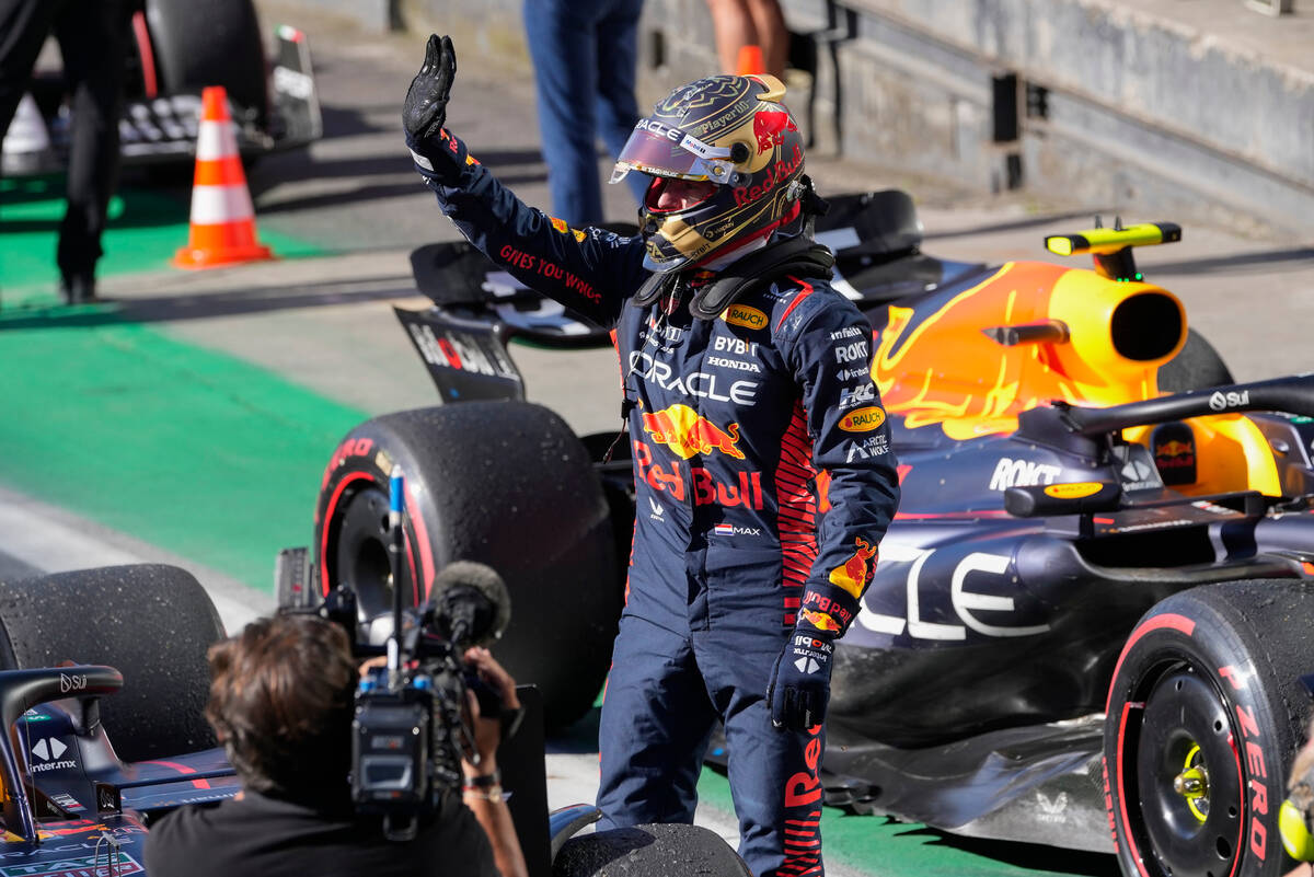 Las Vegas Grand Prix like the 'National League' of racing, Max Verstappen  says, US News