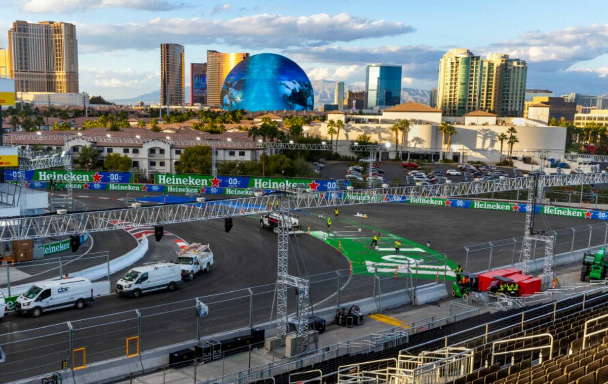 Las Vegas Grand Prix, High Quality