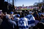 March for Israel brings thousands to DC to denounce antisemitism