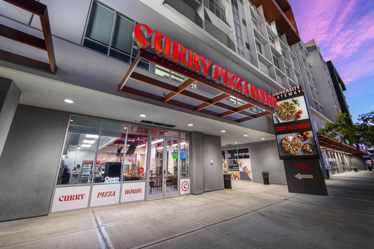 Curry Pizza House, the first Las Vegas location for the fast-casual chain, opened in fall 2023. ...