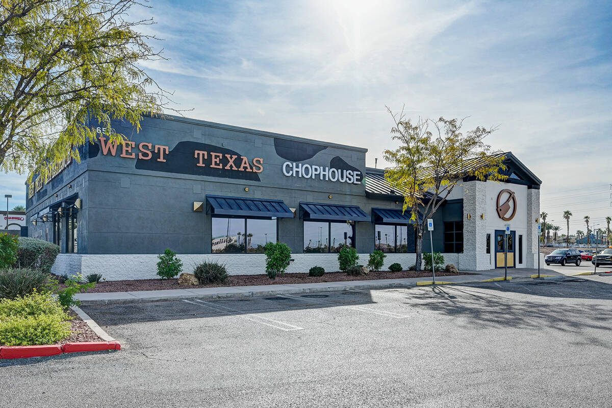 West Texas Chophouse opening Henderson restaurant Food Entertainment