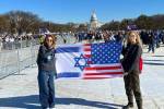 Las Vegans rally at the ‘March for Israel’ in Washington, D.C.