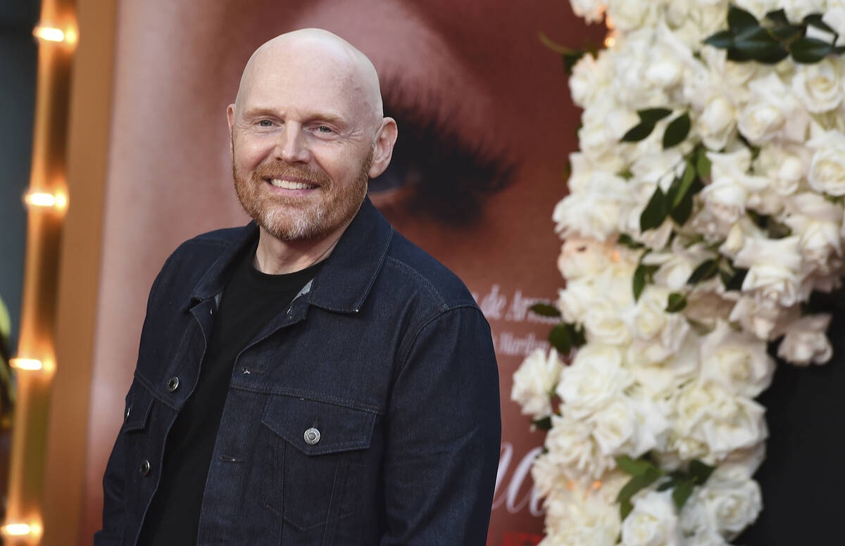 Bill Burr arrives at the premiere of "Blonde," Tuesday, Sept. 13, 2022, at TCL Chines ...