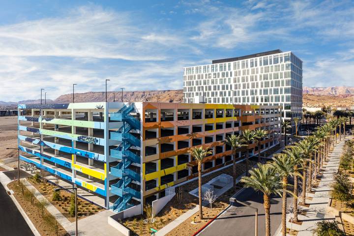 Summerlin has a number of public art installations throughout the master plan, including recent ...