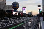F1’s parent company CEO apologizes to Las Vegas for disruptions
