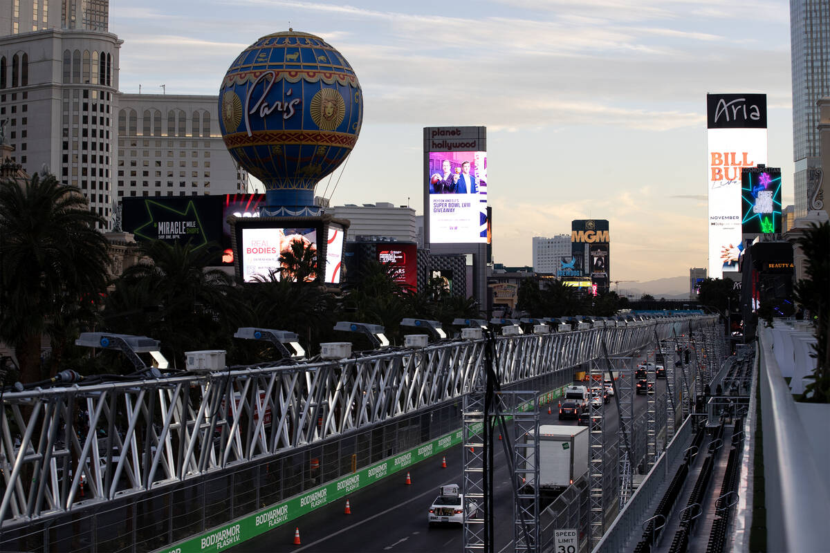 How Formula 1 accidentally helped Las Vegas workers land the 'best contract  ever