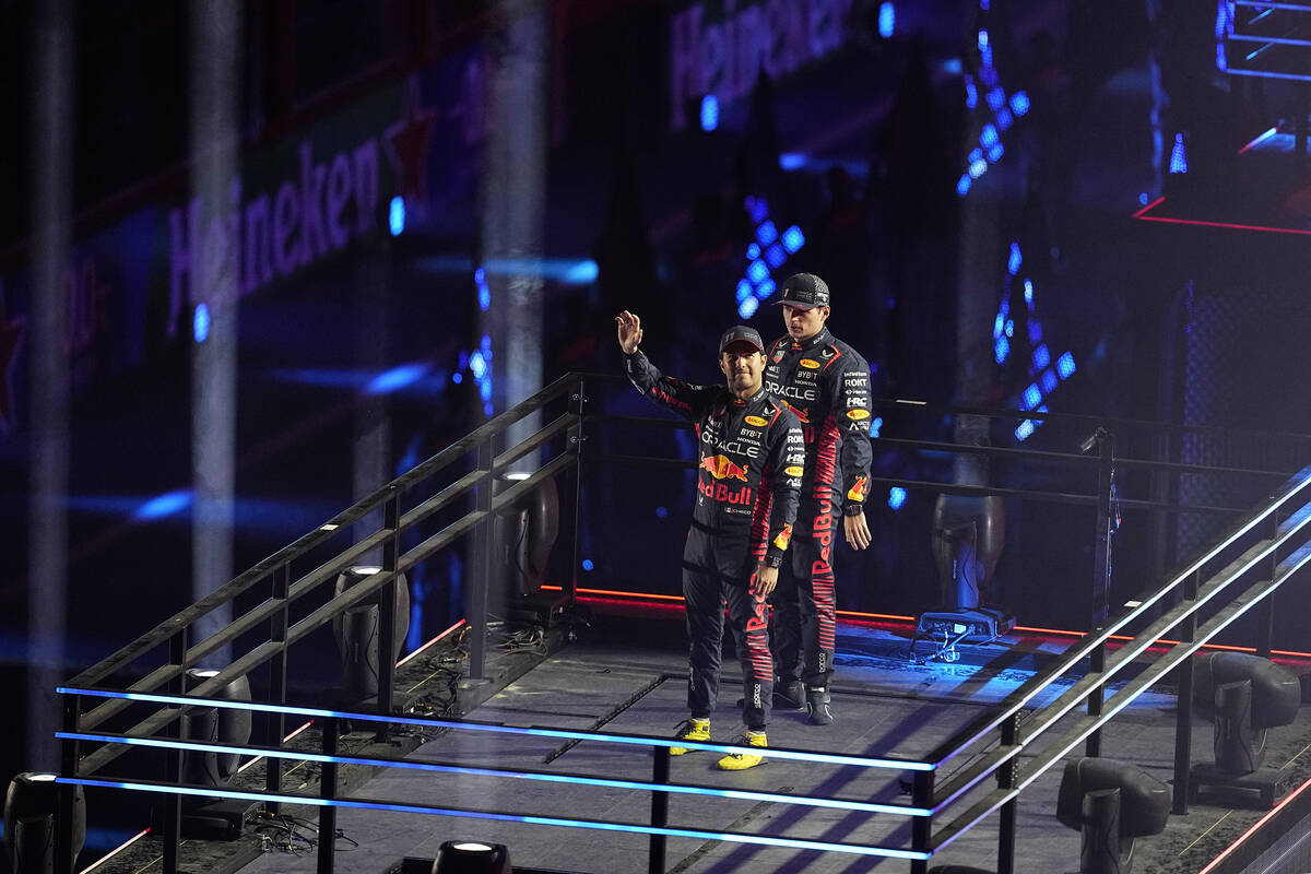 Glitzy F1 opening ceremony sets tone for divisive Las Vegas GP