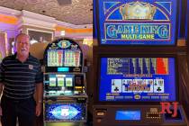 Terry Turner and another Caesars Palace guest each won six-figure jackpots just hours apart fro ...