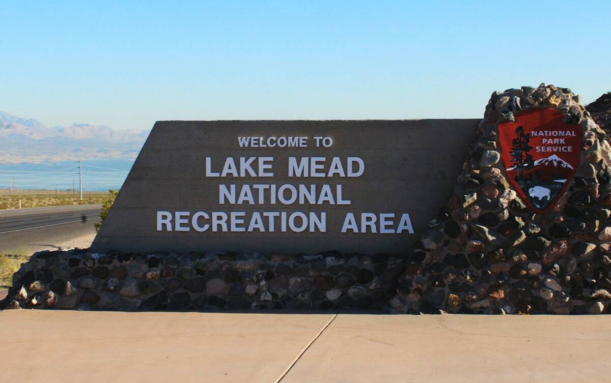 Lake Mead National Recreation Area (Las Vegas Review-Journal)