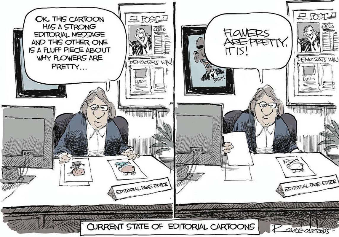 Rivers CagleCartoons.com