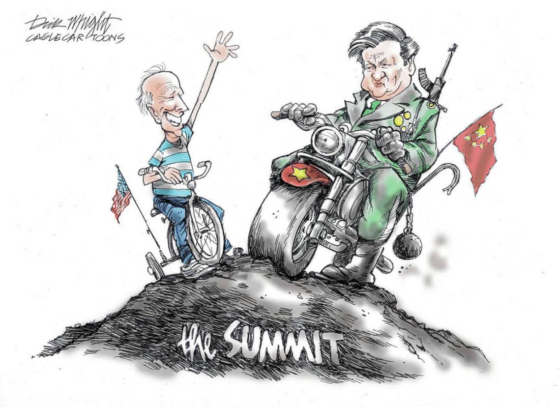 Dick Wright PoliticalCartoons.com