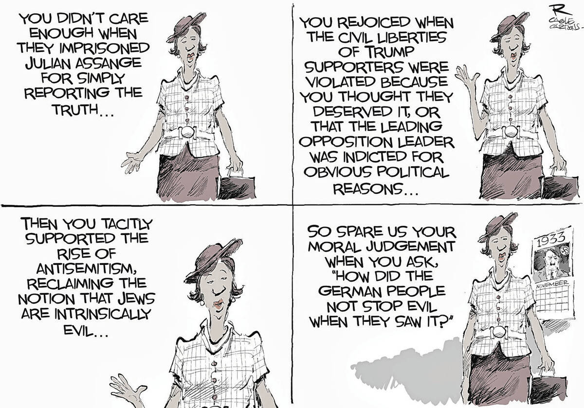Rivers CagleCartoons.com