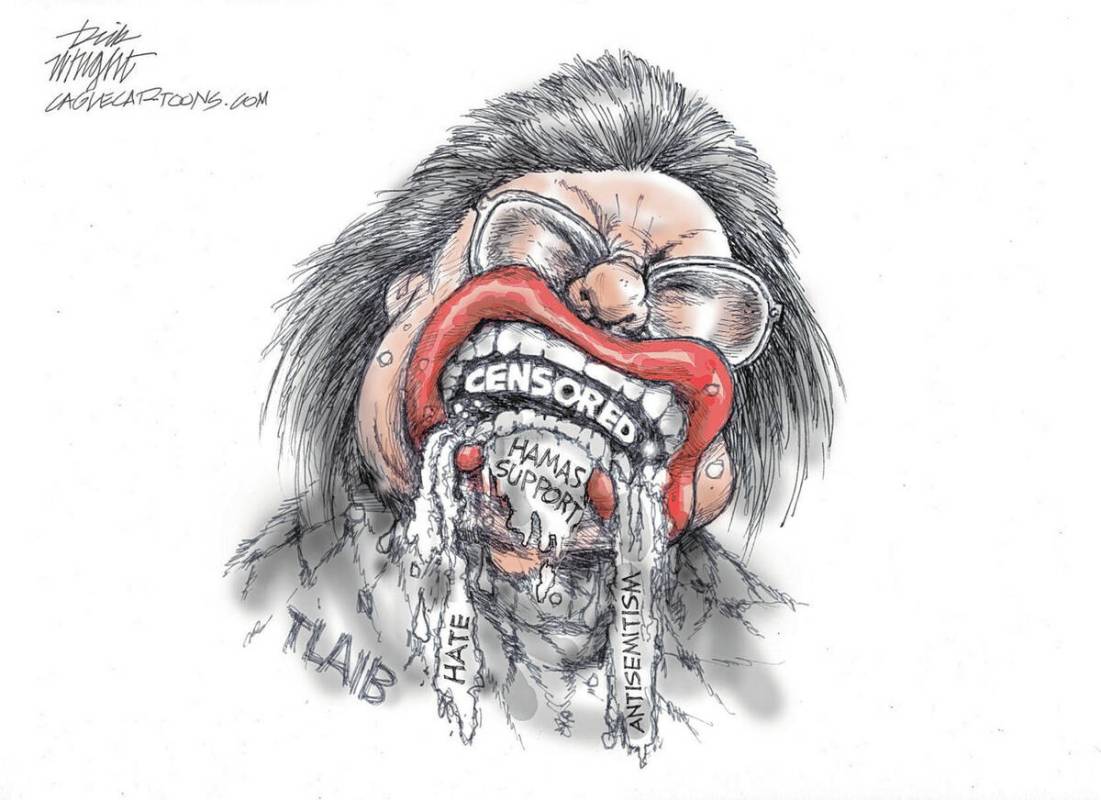 Dick Wright PoliticalCartoons.com