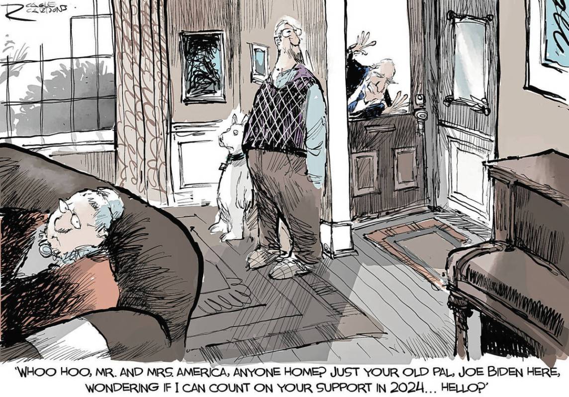 Rivers CagleCartoons.com