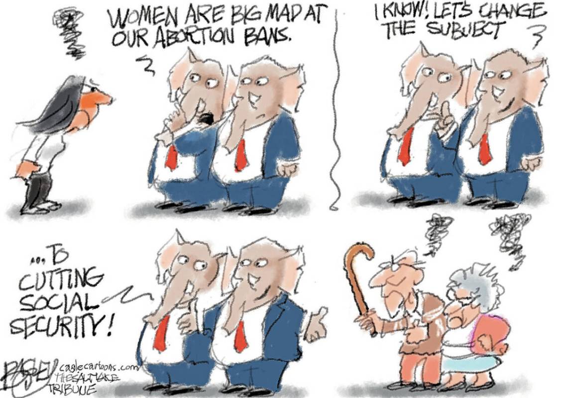 Pat Bagley The Salt Lake Tribune