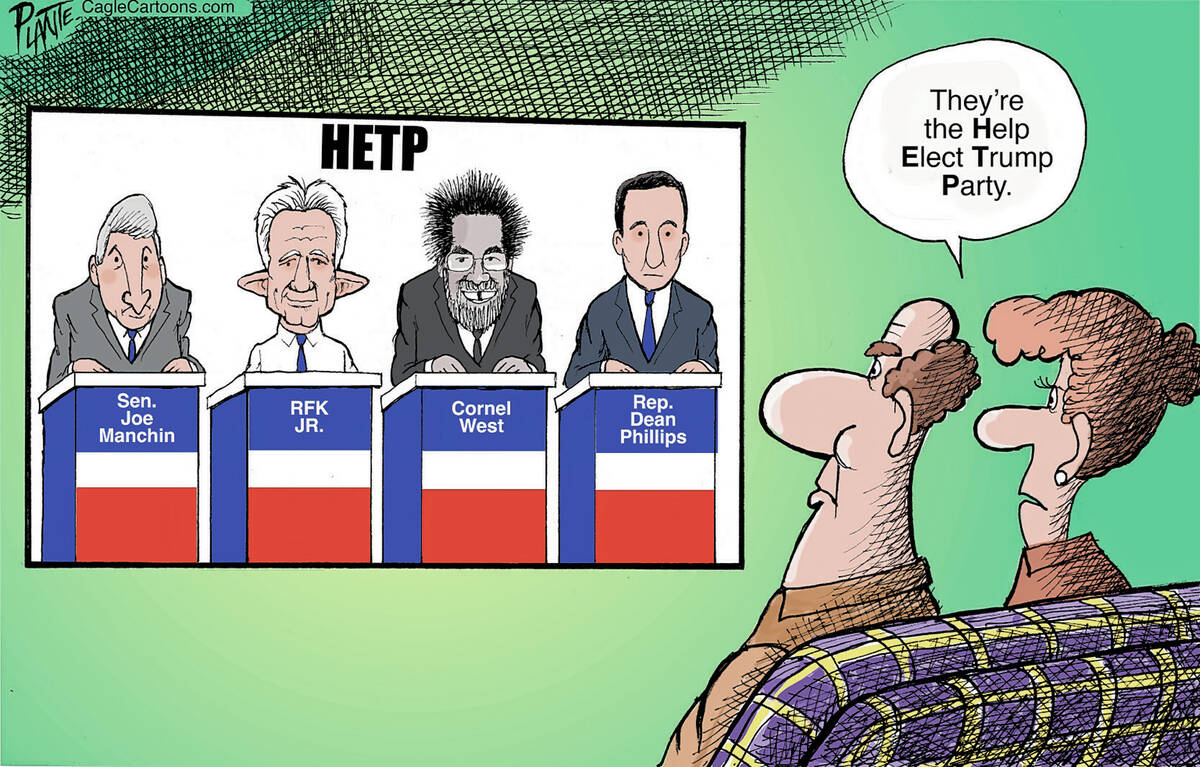 THE HETP PARTY, INDEPENDENT PARTY, SEN. JOE MANCHIN, RFK JR., CORNEL WEST, REP. DEAN PHILLIPS, ...