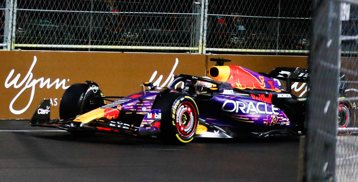 Las Vegas Grand Prix was abandoned after nightmare car park race at home of  boxing