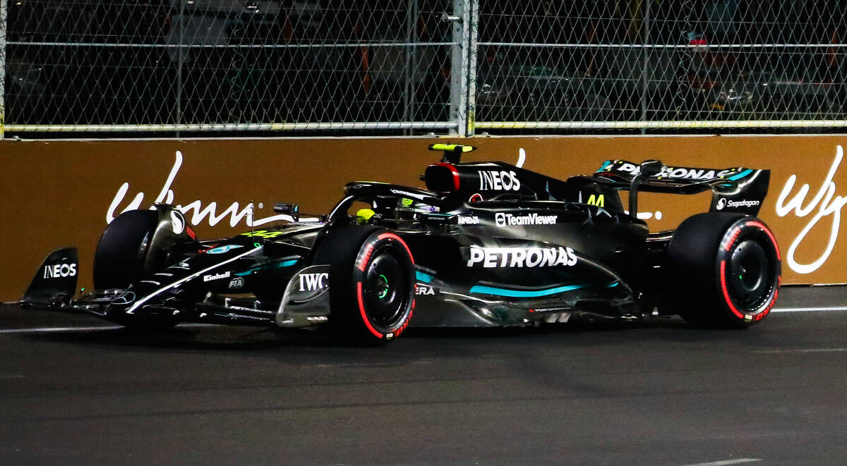 Motor racing's Las Vegas Grand Prix hit with lawsuit after practice  cancelled