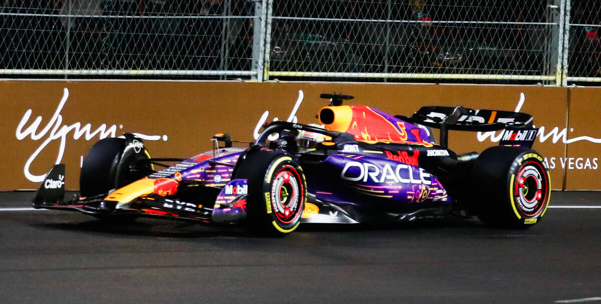 F1 Las Vegas Grand Prix off to a rocky start following water valve wreckage  : NPR