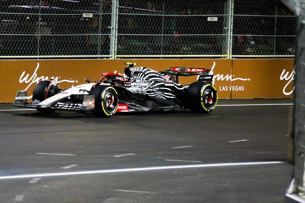 Las Vegas Grand Prix was abandoned after nightmare car park race at home of  boxing