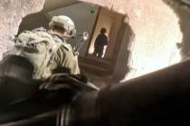 In this image taken from video released by Israeli Defense Forces, Thursday, Nov 16, 2023, Isra ...