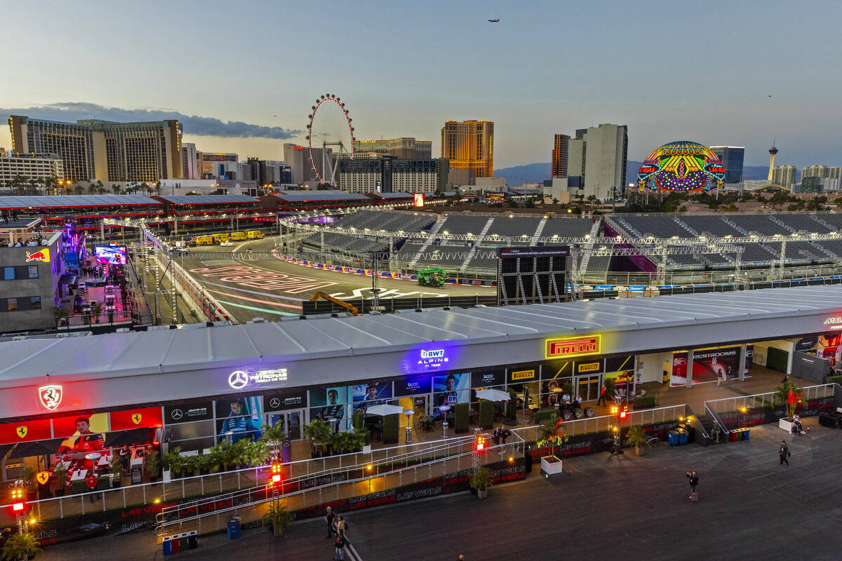 The Wynn Grid Club: A Paradisiacal Haven for Formula 1 Enthusiasts in Vegas  - LA's The Place