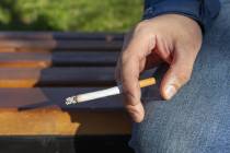 The American Cancer Society recommends that people with a substantial smoking history undergo a ...