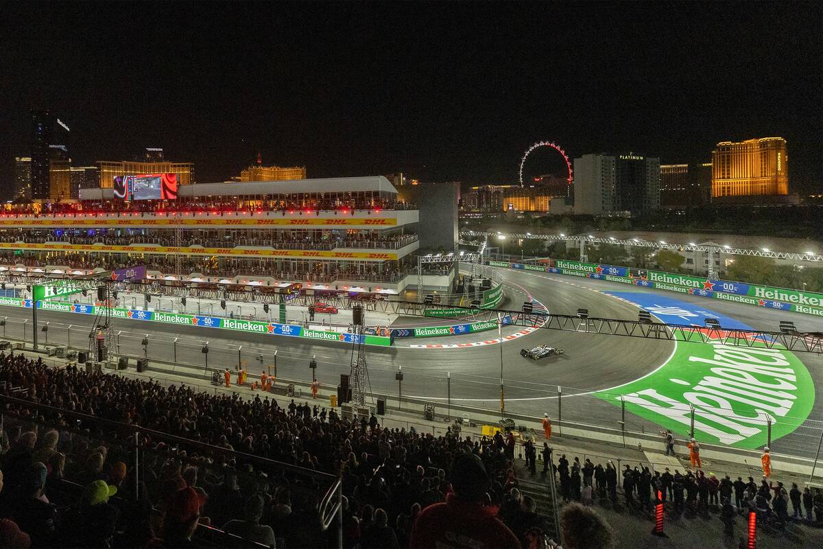 Why F1 needs the Las Vegas Grand Prix to succeed