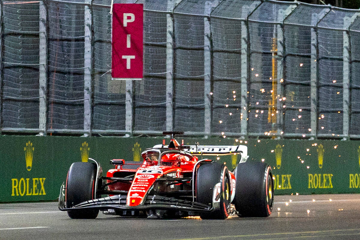 Leclerc puts Ferrari on pole for Spanish GP