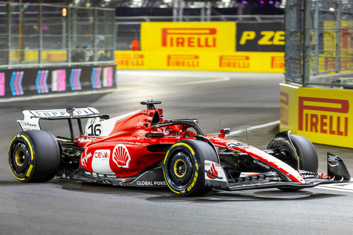 2023 F1 Las Vegas GP qualifying results: Leclerc takes pole