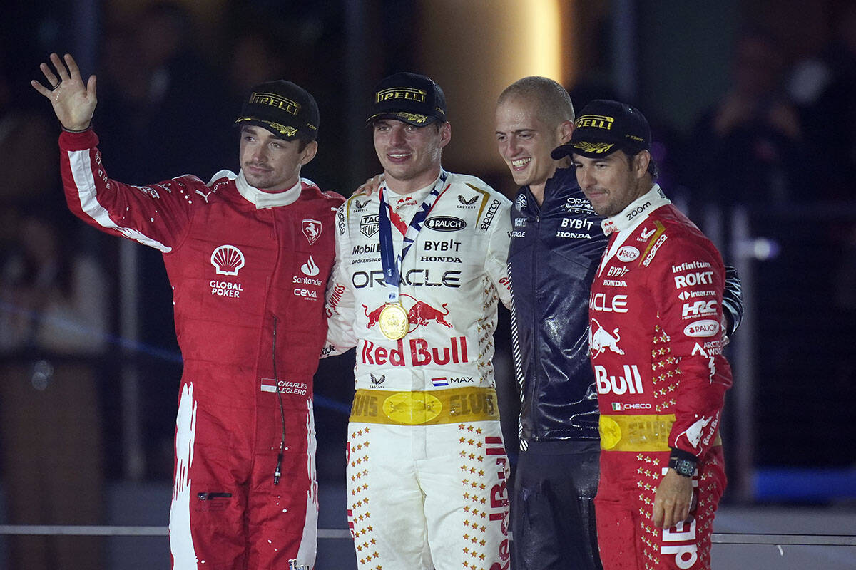 Ferrari driver charles leclerc hi-res stock photography and images