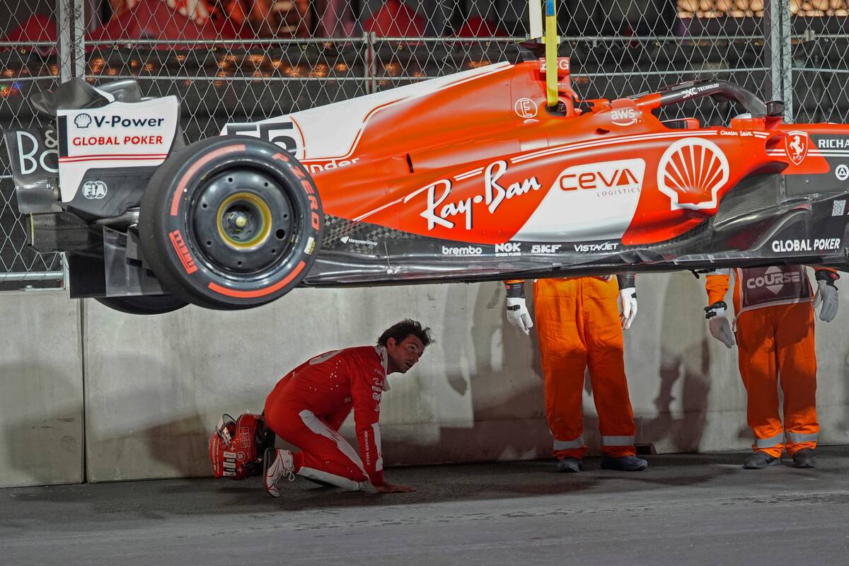 Motor racing's Las Vegas Grand Prix hit with lawsuit after practice  cancelled