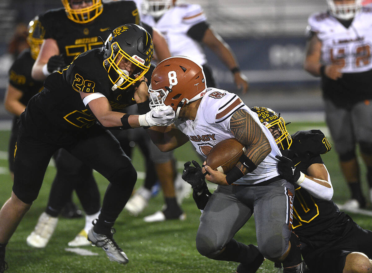 Legacy football defeats Galena for Nevada 5A Division III state title