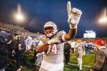 ‘Let’s finish’: UNLV outlasts Air Force, nears MW title berth — PHOTOS