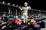 Verstappen finally embraces Las Vegas after winning Grand Prix — PHOTOS
