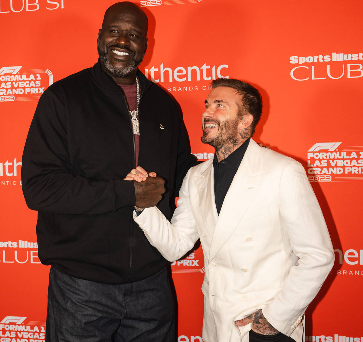 I made an Icy Hot commercial with Shaquille O' Neal. My producer