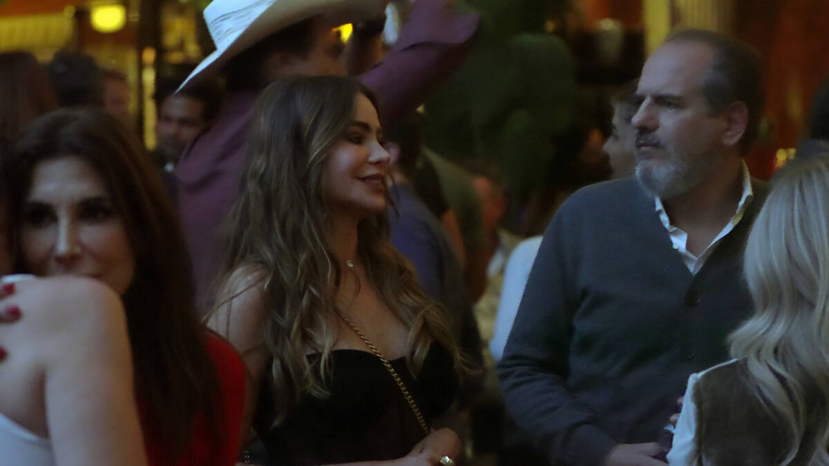 Sofia Vergara is shown at The After by Delilah at Wynn at Delilah Las Vegas. (Wynn Nightlife)