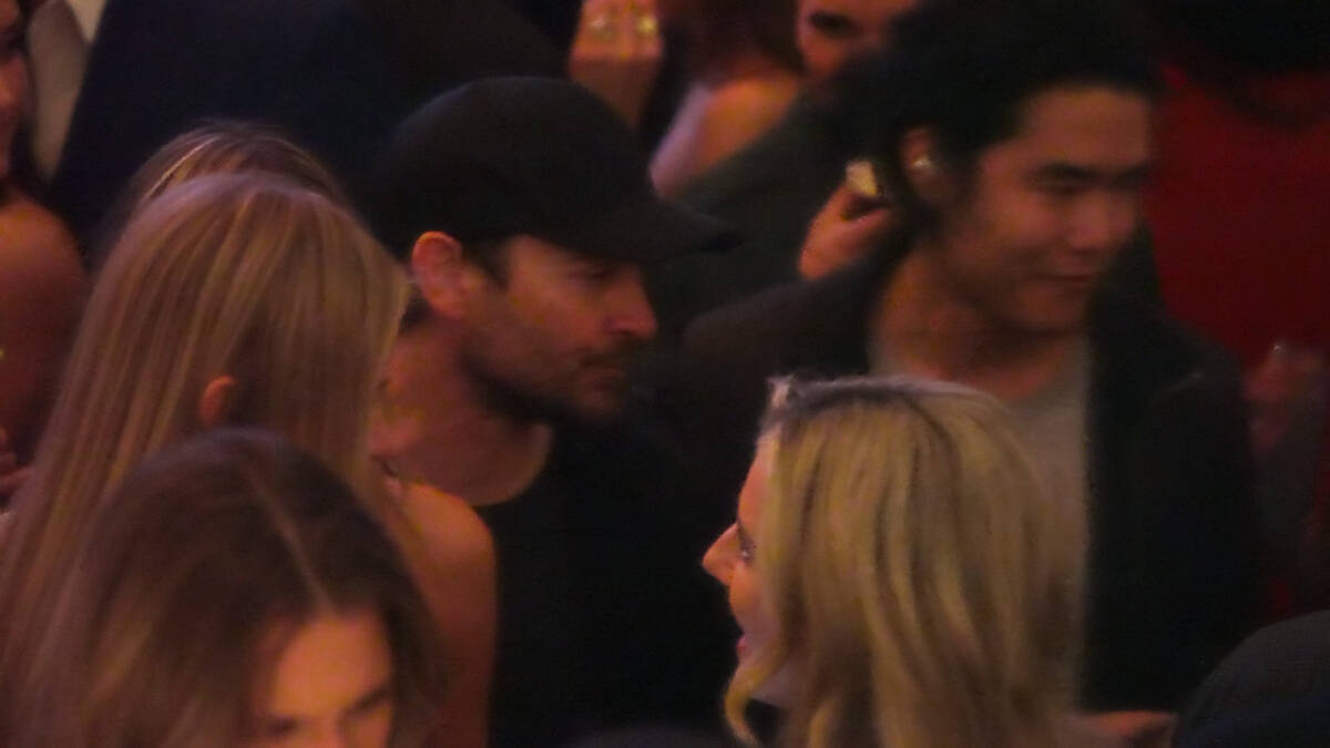 Tobey Maguire is shown at The After by Delilah at Wynn at Delilah Las Vegas. (Wynn Nightlife)