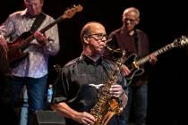 Emilio Castillo and Tower of Power play their first Christmas on Sunday night at Reynolds Hall ...
