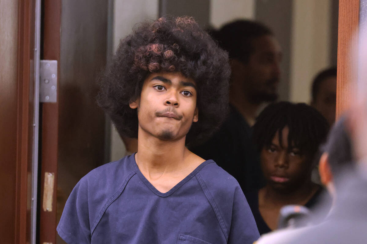 Treavion Randolph, 16, who accused of murder in the fatal group beating of a Rancho High School ...