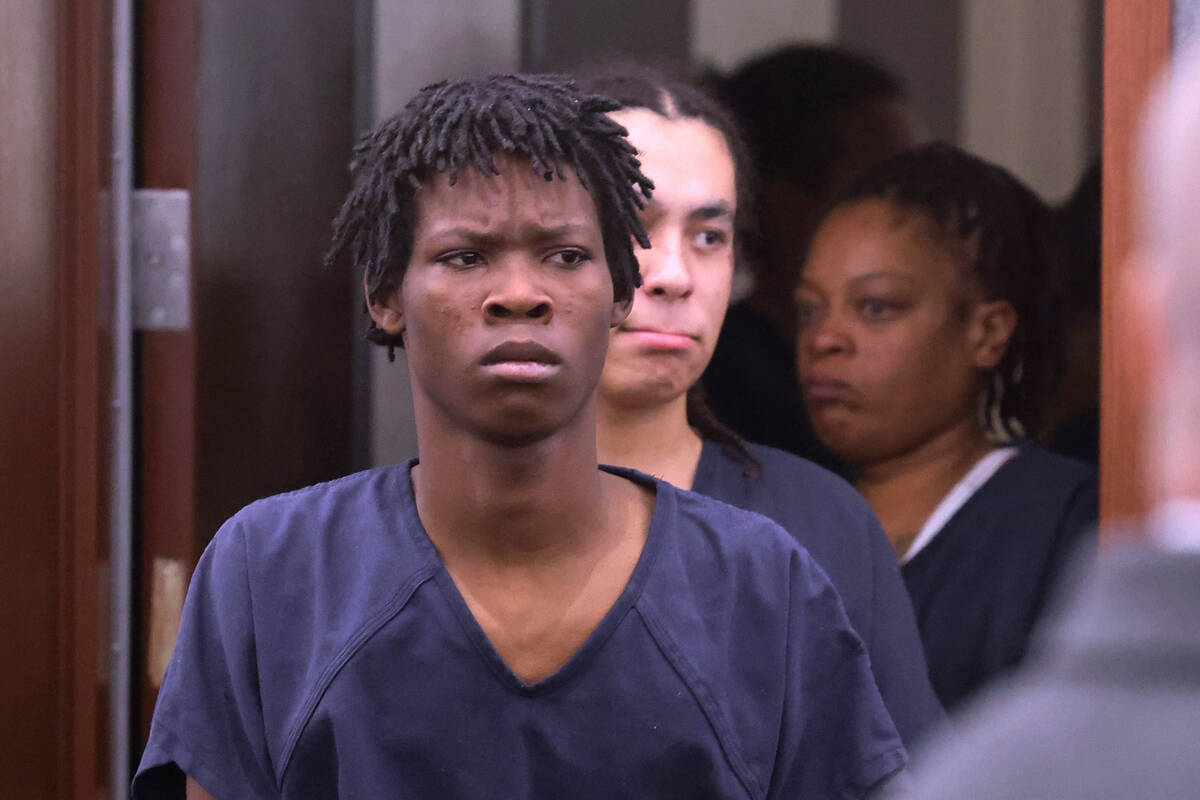 Dontral Beaver, 16, who accused of murder in the fatal group beating of a Rancho High School st ...