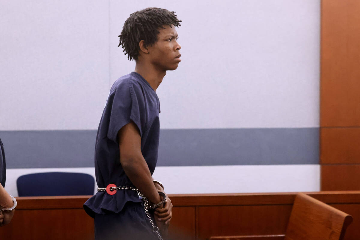 Dontral Beaver, 16, who accused of second-degree murder in the fatal group beating of a Rancho ...