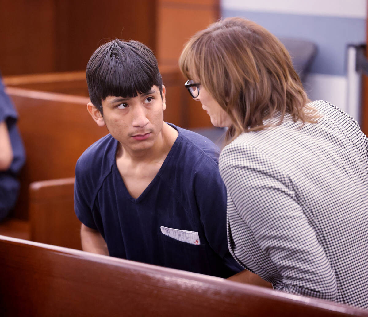 Damien Hernandez, 17, who accused of second-degree murder in the fatal group beating of a Ranch ...