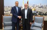Hamas ‘close to reaching a truce agreement’ with Israel, Hamas leader says