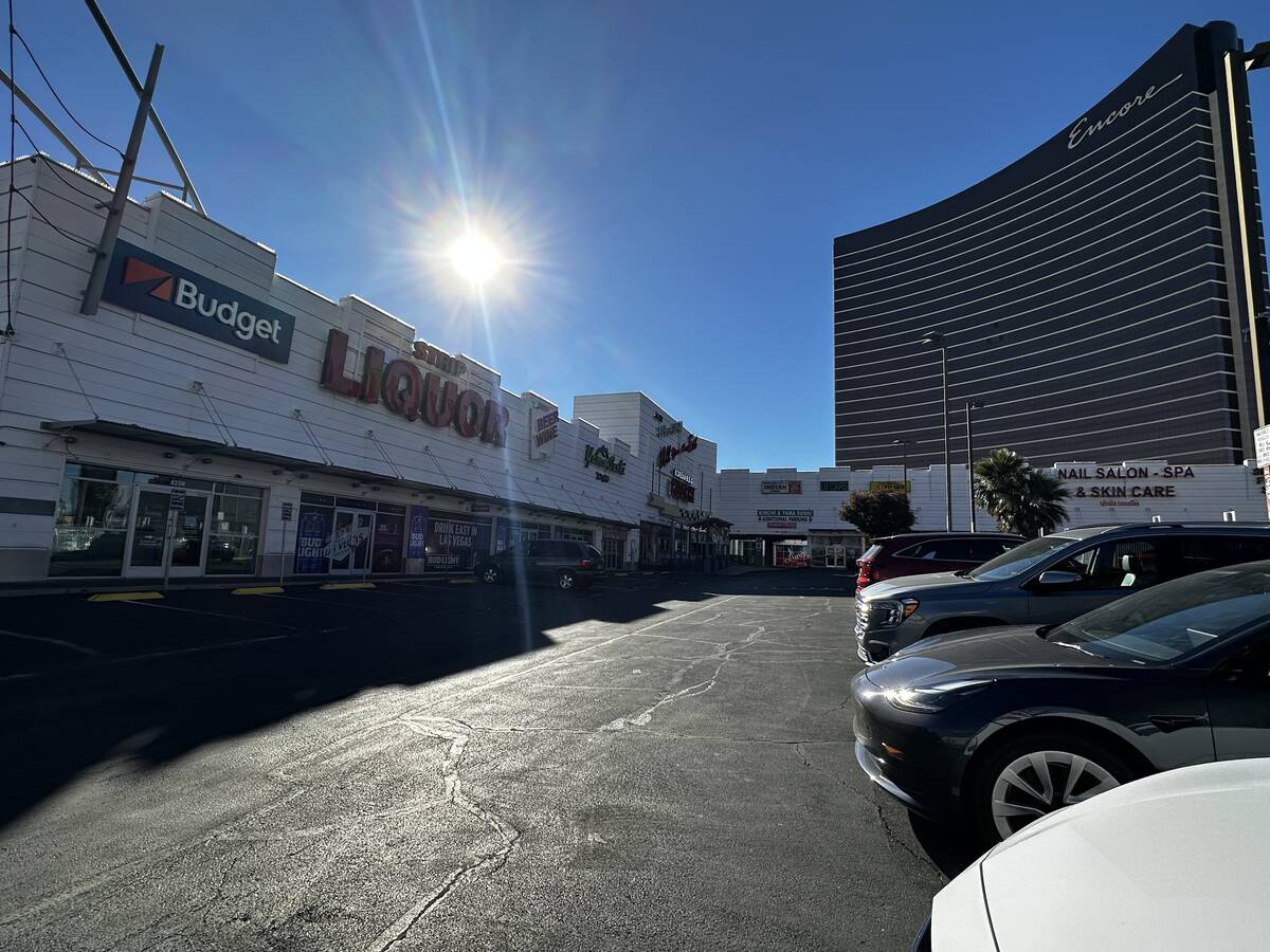 Gold Key Shops near the Wynn is pictured on Tuesday, Nov. 21, 2023, in Las Vegas. (Sean Hemmers ...