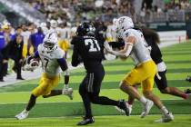 San Jose State running back Quali Conley (7) in action during of an NCAA college football game ...