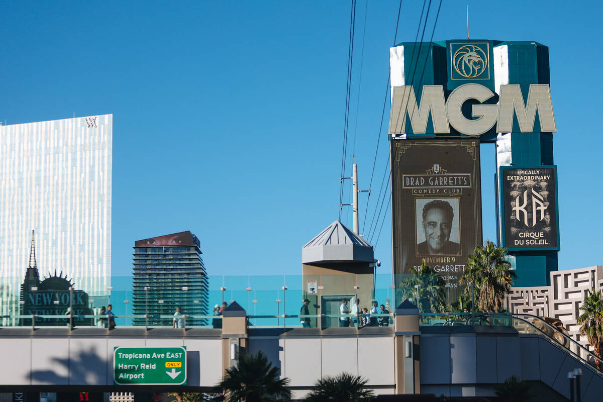 Culinary Local 226 Union members members at MGM Resorts International are expected to ratify a ...